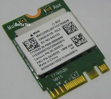 New Lenovo OEM P/N 20200570 802.11b/g/n WLAN BT NGFF Realtek RTL8723BE 04X6025 