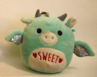 Squishmallow Dragon "Sweet" 5 inch Soft Stuffed Toy 2019 (No Hang Tags) — photo 1