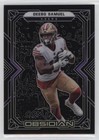 2022 Panini Obsidian Football Electric Etch Purple Deebo Samuel #81