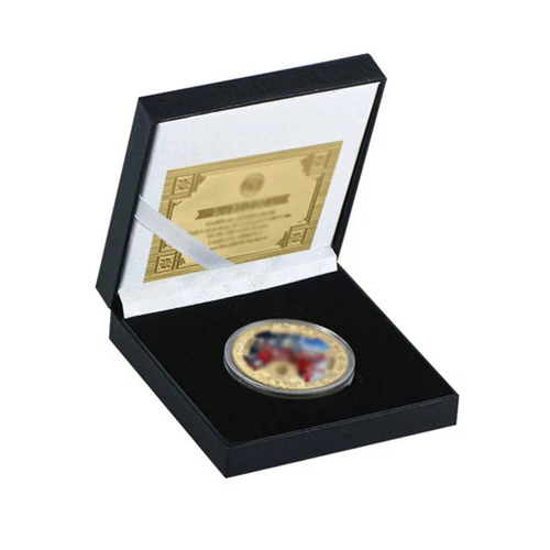 40MM Coin Capsule Storage Box Display Case Holder Collection Container Supplies - Imagen 4 de 16