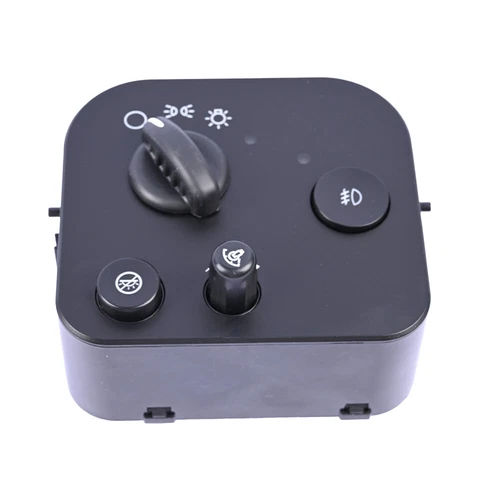 Headlight Switch for Chevrolet Trailblazer GMC Envoy with Fog Lights - Picture 4 of 5