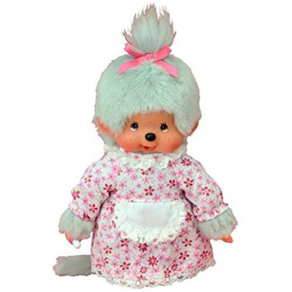 Sekiguchi 233150 - Monchhichi Gromutter 20 см вязаный из мохера Плюш 4990₽