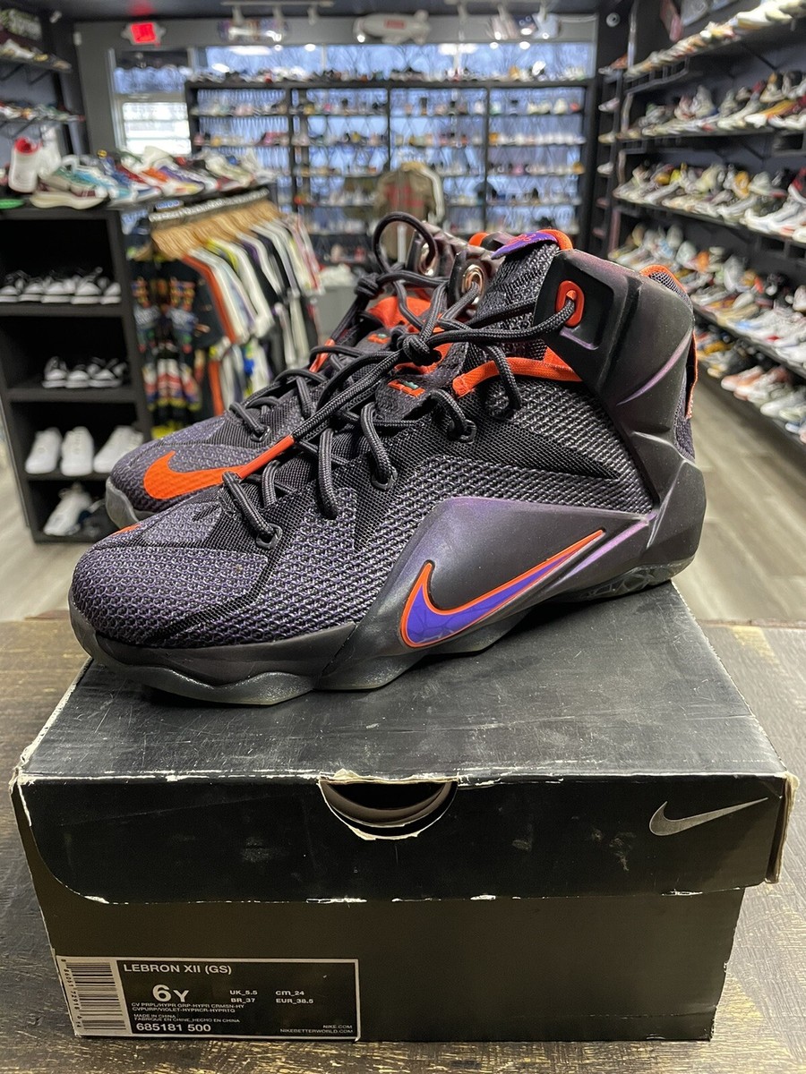Size 6 - Nike Lebron 12 Instinct (GS) | eBay display picture 3