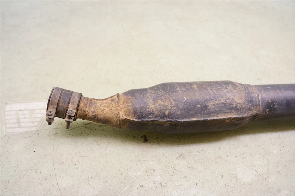 SILENCIADOR ESCAPE YAMAHA MX125 KRIZMAN KS-375 *2158B Foto 2 de 4