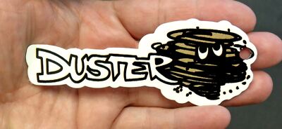 1971 Plymouth Duster Logo Steel Magnet 