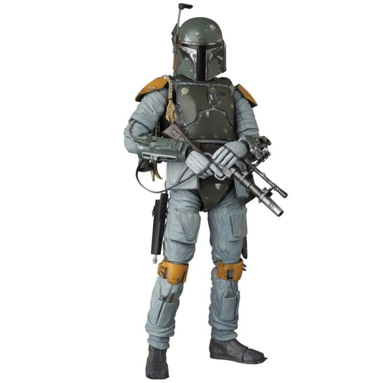 マフェックス No.016 MAFEX BOBA FETT メディコム・トイ Mafex No. 016 Boba Fett Star Wars Empire Strikes Back Action