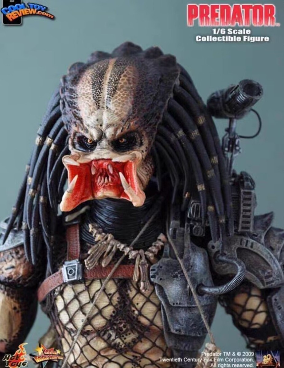 Hot Toys ホットトイズ　プレデター　MMS90 ジャングル　ハンター Perfect Hot Toys Mms90 1/6 Jungle Hunter Predator 1987 Out