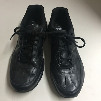 Fila Women's Memory Workshift Cross-Training,Shoe, Black/Black