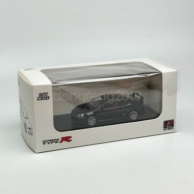 LCD 1/64 Scale Honda INTEGRA TYPE R DC5 Black Diecast Car Model Toy Gift
