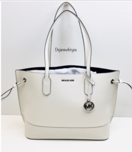 croc embossed leather tote