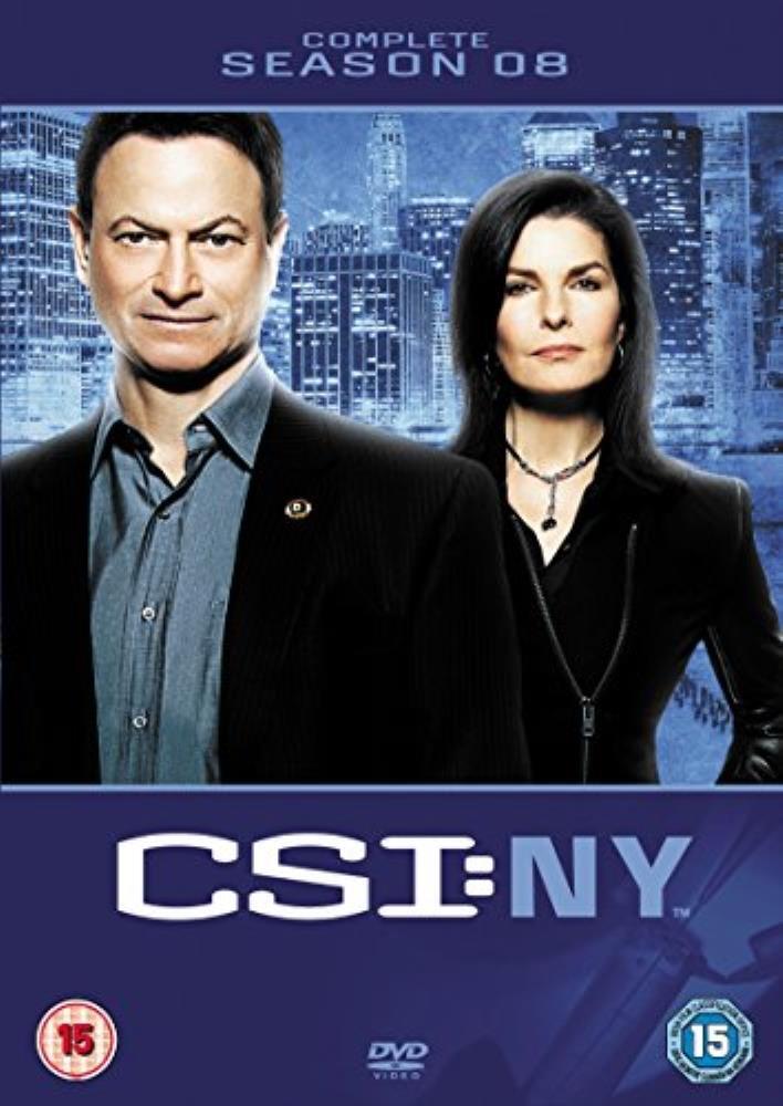 CSI New York: Complete Season 8 DVD Drama (2013) Gary Sinise