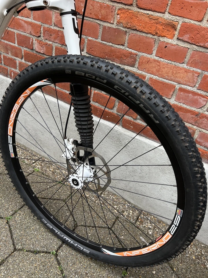 Cannondale F29 Flash CAAD 29er Lefty/SRAM X9/Size L/Avid Elixir/30 Speed! - Bild 4 von 4