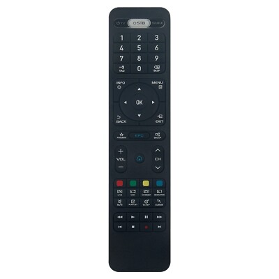 Replace Remote Control Fit for Dreamlink T2+/T3 / T1 Plus / T1,Learning Remote
