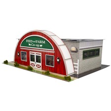 1/64 Slot Car Farm  Feed Diorama Building Kit Fits AFX, Aurora HotWheels  more
