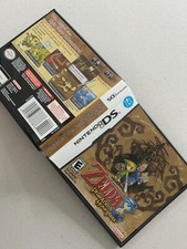 LEGEND OF ZELDA PHANTOM HOURGLASS - NINTENDO DS - CASE ONLY NO GAME
