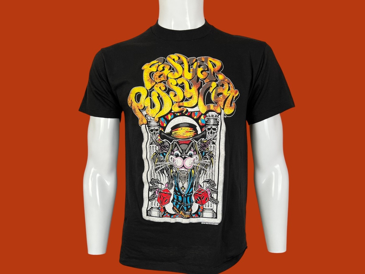 ロックt バンt ファスタープッシーキャット 90年代 FASTER PUSSYCAT