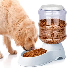 Automatic Dog Feeders, Dog Feeder Dispenser for Large Dogs, 3 Gallon Gravity