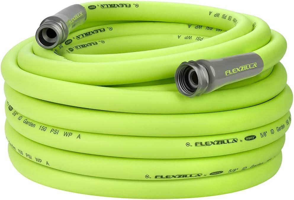 Heavy Duty 5/8 in. x 75 ft Lightweight Drinking Water Safe Garden Hose