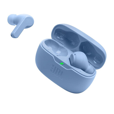 JBL Vibe Beam in-Ear Wireless Earbuds (TWS) with Mic, Ip54 Water Fastpair, Beige