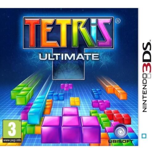 Game Nintendo 3DS 2ds XL New Blister Tetris Ultimate - Picture 1 of 1