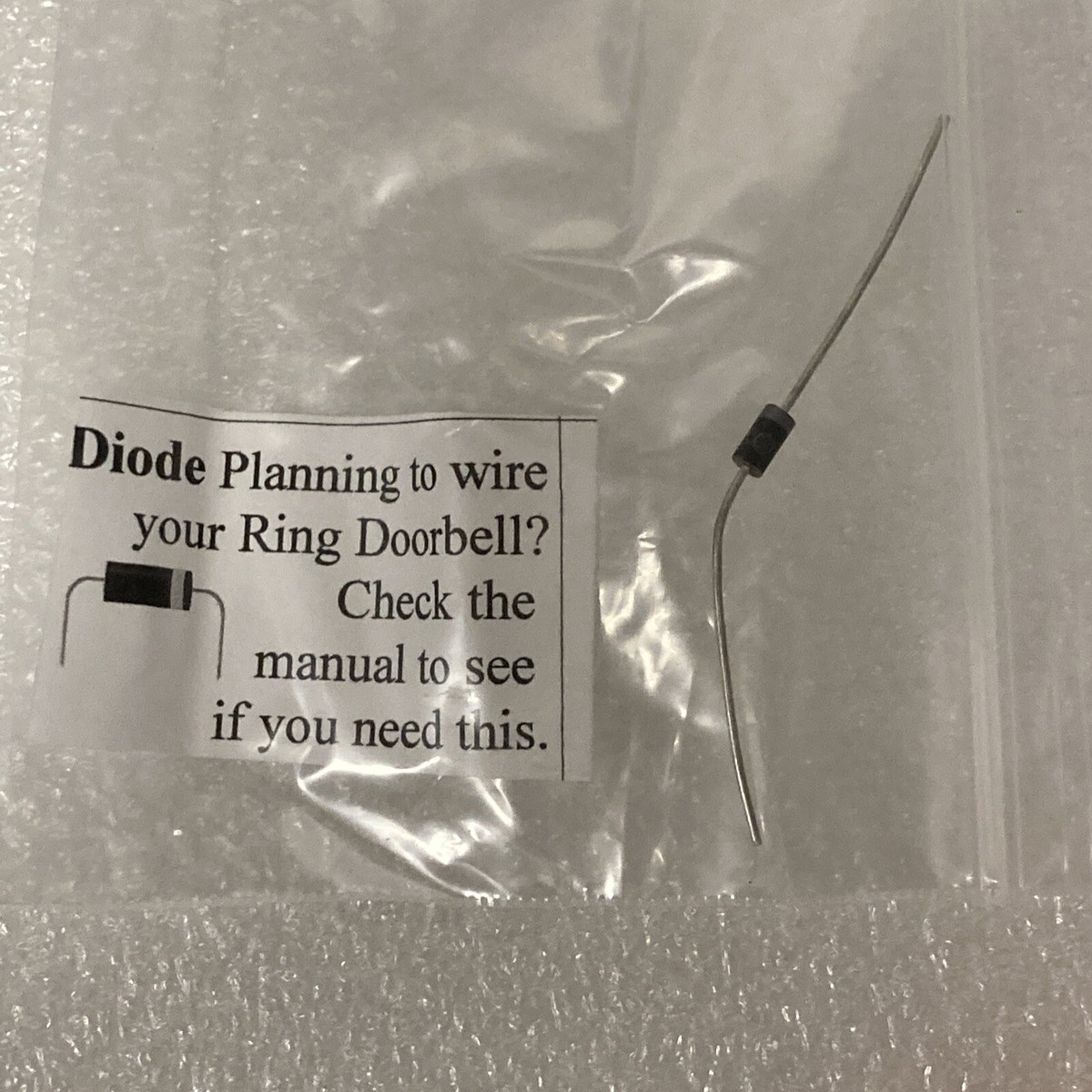 Ring Doorbell Diode Ring Doorbell Diode Specs