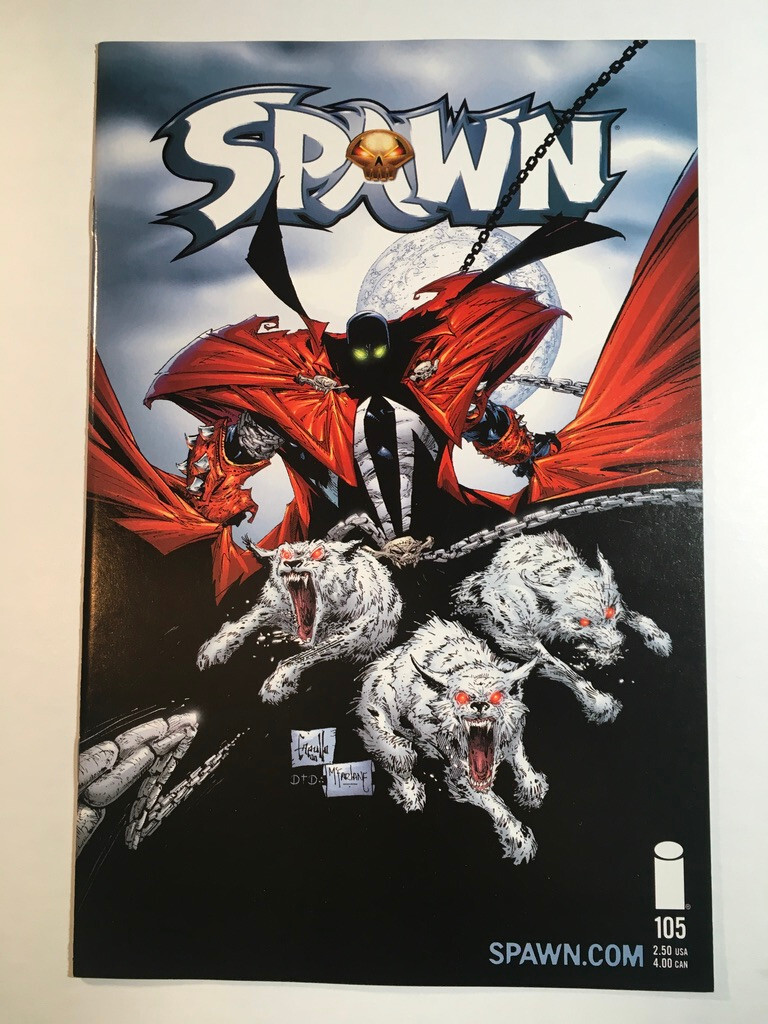 Spawn： Book of the Dead　Todd Mcfarlane $_12.JPG?set_id=880000500F