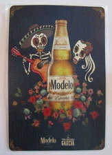 12" x 8" Modelo Especial Beer Tin Sign