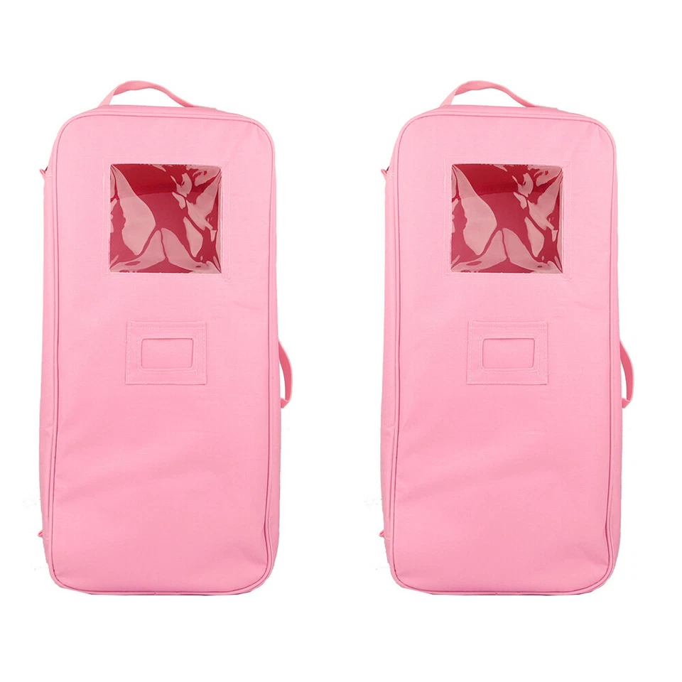 US 18-inch Doll Case Carrier Suitcase Storage Travel for American Girls Doll - Image 4 of 4
