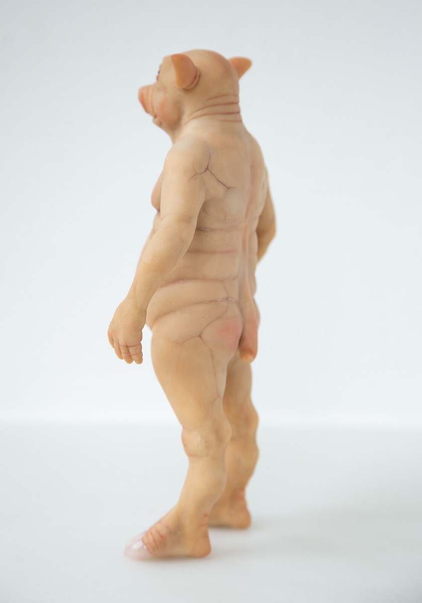 Northfield Pigman of Vermont! Pigman art doll creature | eBay