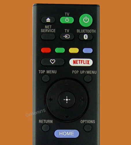 RMT-VB310E SONY REMOTE RMTVB310E UBP-X800 UBPX800 GENUINE Ultra HD Blu-ray / DVD - Picture 2 of 5