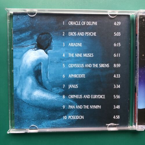 Cusco INNER JOURNEYS: MYTH, LEGENDS Electronic CD Ariadne Odysseus Aphrodite USA - Picture 3 of 16