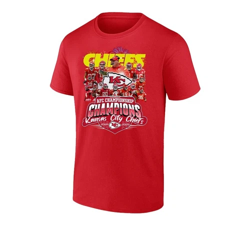 Championship 2025 Kansas City Jan 26, 2025-Arrowhead Stadium 3D T-Shirt
