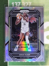 Awak Kuier  2023 Panini Prizm WNBA  Silver Holo Wings #105