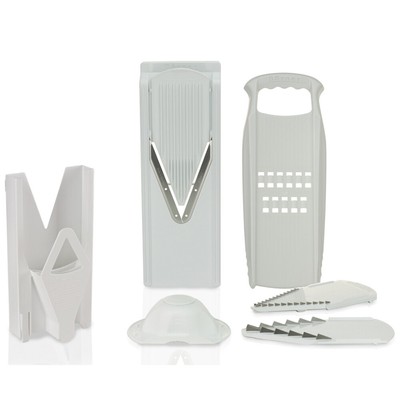 Borner V3 Starter Set V Slicer & Multi Box & Safety Hat & 3 Blade Inserts & Rost