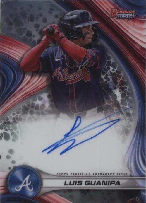 2024 Bowman's Best - Luis Guanipa #B24-LG - 1 of 1