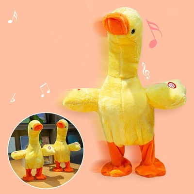 Ente interaktives Aktivitätsspielzeug Musik- und Tanzente Spielzeug frühes pädagogisches Spielzeug