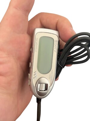 SONY RM-MC40ELK ポータブルMDウォークマン リモコンのみ Remote Control RM-MC40ELK For SONY Walkman Hi-MD recorder MZ-NH1