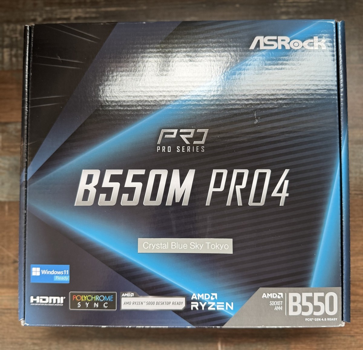 ASRock B550m Pro4 AMD Am4 Micro ATX Motherboard for sale