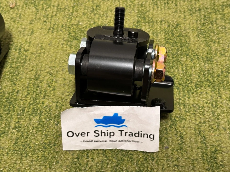 Cusco 223 910 A Engine Mount &bracket Set For Nissan 240SX Silvia S13 S14 JDM - Imagem 4 de 4