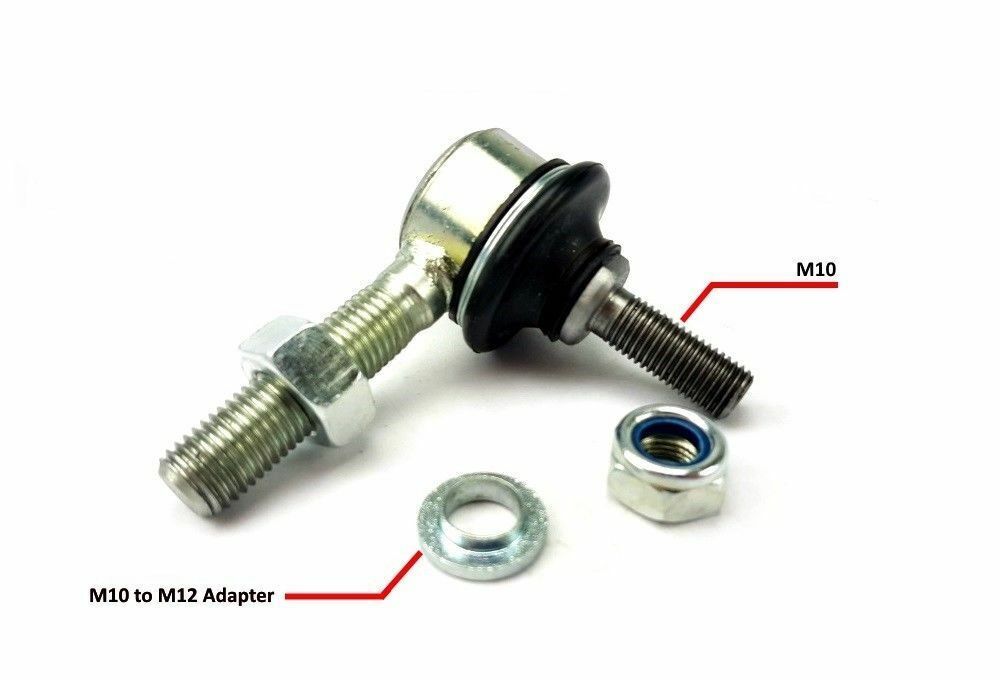 2x Verstellbare Koppelstangen Pendelstützen gekürzt für Mini Cooper R50 /53/ R56 - Bild 11 von 11