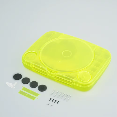 WE-POLUJ 2Pcs ABS Plastic Frame Housing Case Repair For Game Boy Micro Consoles Repair