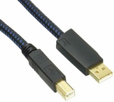 FURUTECH Furutech ? Câble USB 2.0 Formula 2 ? Type A-B ? 0.6 Mètre FORMULA2B0.6