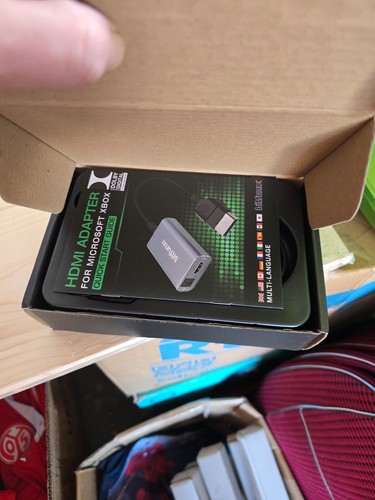 Bitfunx HDMI Adapter für die klassische Microsoft XBOX - Bild 2 von 3