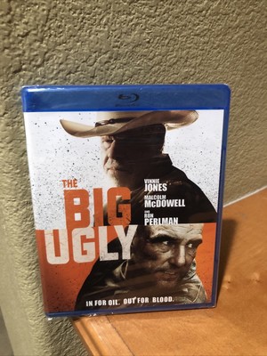 The Big Ugly (BLU RAY) Vinnie Jones Malcolm McDowell Ron Perlman NEW