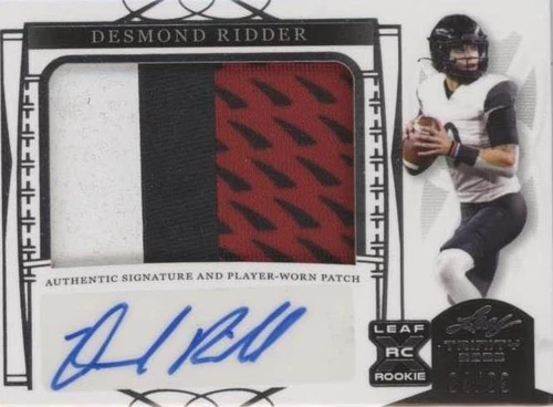 2022 Leaf Trinity Desmond Ridder #PA-DR1