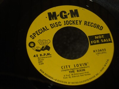 Z20 MGM K13622 PSYCH FOL ROCK THE RAIN TAKE IT AWAY CITY LOVIN