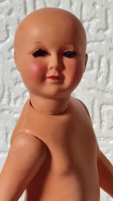 ANCIENNE POUPEE EN CELLULOÏD H17CM - 1950's EUR 35,00 - FR