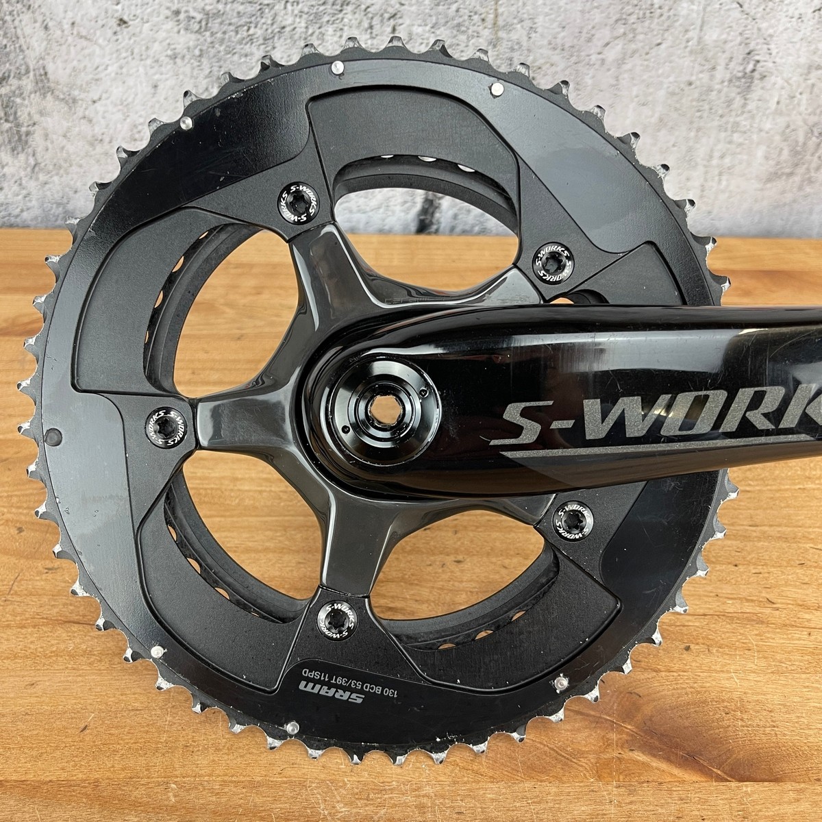 Specialized S-works FACT Dual Sided Power Meter Carbon 172.5 Specialized S-works FACT Dual Sided Power Meter Carbon 172.5