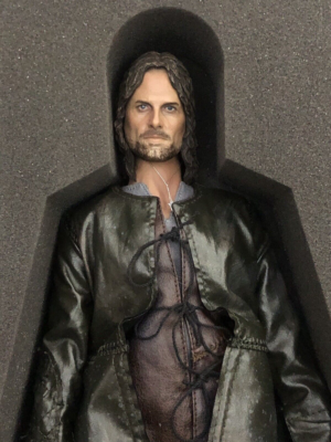 Asmus LOTR008 Lord of the Rings Aragorn THE BATTLE OF HELM DEEP 1