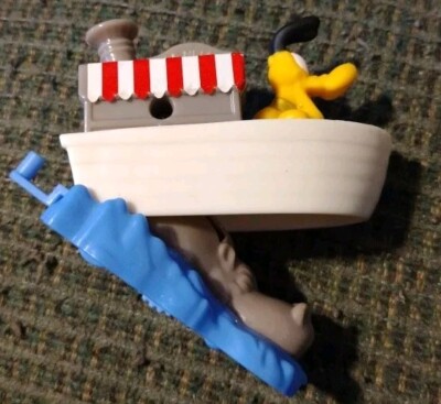 WDW 50th Anniversary Pluto Jungle Cruise McDonald s Toy.